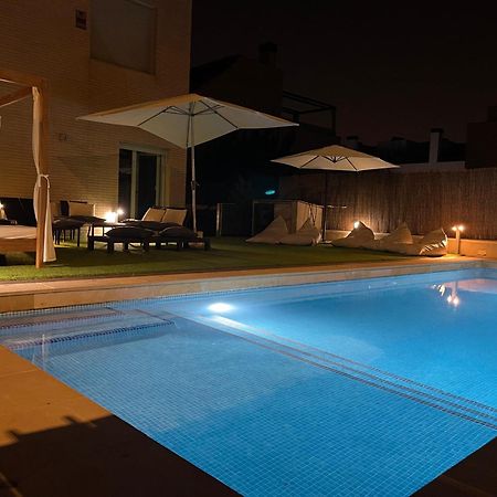 Valdevebas Chalet Con Piscina Мадрид Екстериор снимка
