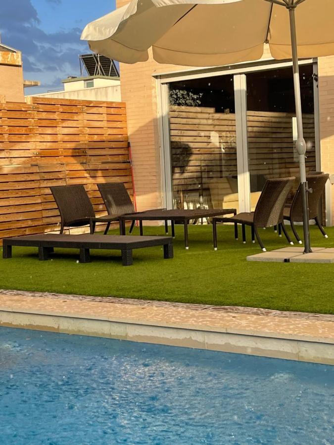 Valdevebas Chalet Con Piscina Мадрид Екстериор снимка