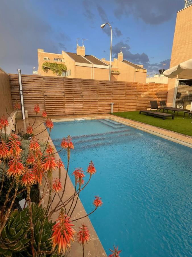 Valdevebas Chalet Con Piscina Мадрид Екстериор снимка