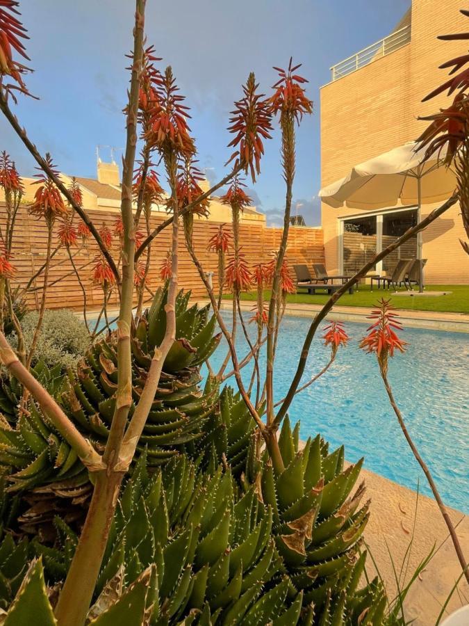 Valdevebas Chalet Con Piscina Мадрид Екстериор снимка