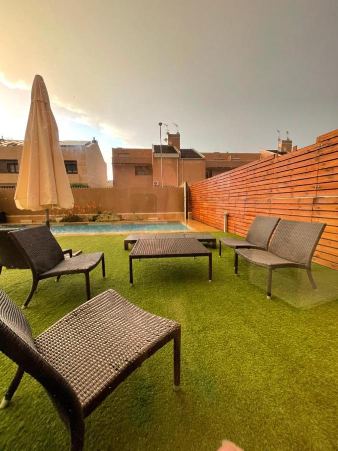 Valdevebas Chalet Con Piscina Мадрид Екстериор снимка