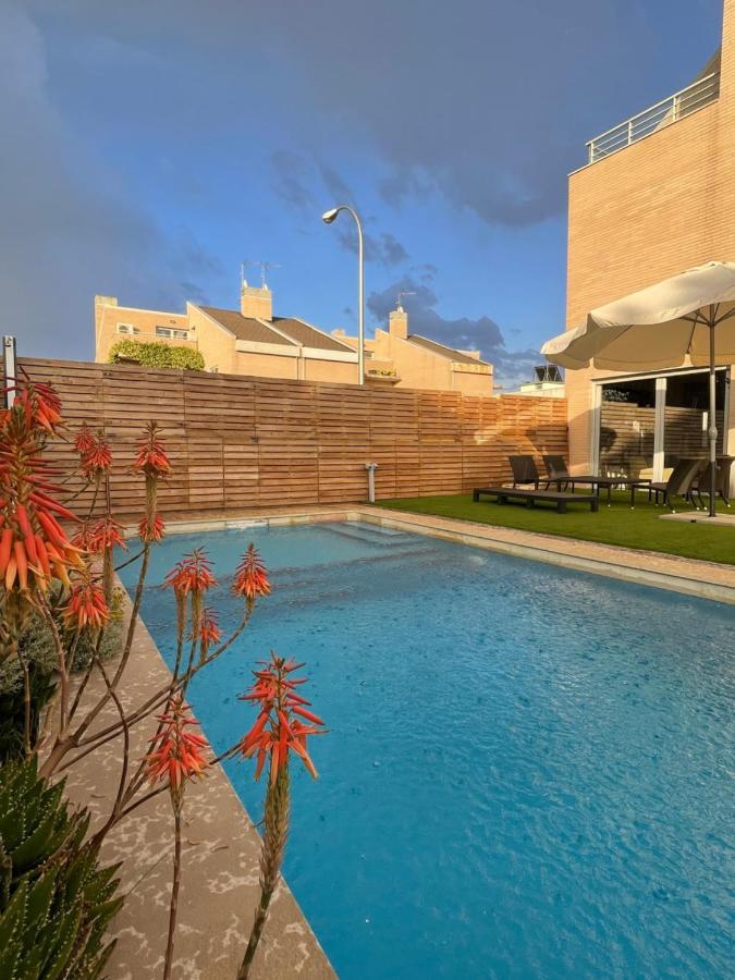 Valdevebas Chalet Con Piscina Мадрид Екстериор снимка